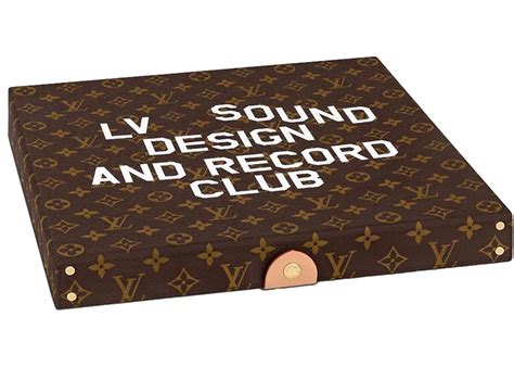 louis vuitton pizza|LOUIS VUITTON Monogram Pizza Box 841436 .